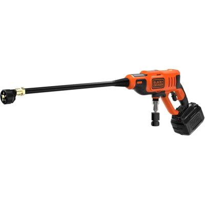 Black & Decker BCPC18B-XJ Spălătorie cu presiune wireless - 24 Bar Black & Decker BCPC18B-XJ Spălătorie cu presiune wireless - 24 Bar