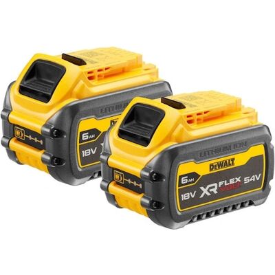 DeWALT DCB546T2-XJ Trådlöst Batteri - Tunga arbetsuppgifter DeWALT DCB546T2-XJ Trådlöst Batteri - Tunga arbetsuppgifter