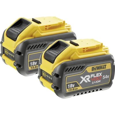 DeWALT DCB548Y2-XJ 54V 216Wh Lithium-Ionen Akku DeWALT DCB548Y2-XJ 54V 216Wh Lithium-Ionen Akku