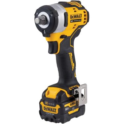 Dewalt Iskunkärkivääntimet - 12V, 1/2 tuuman, 5Ah akku Dewalt Iskunkärkivääntimet - 12V, 1/2 tuuman, 5Ah akku