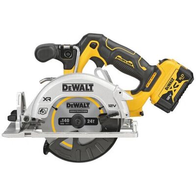 DeWALT Akku-Handkreissäge DCS512P2-QW - 12V, Ø 140mm, 2x 5Ah DeWALT Akku-Handkreissäge DCS512P2-QW - 12V, Ø 140mm, 2x 5Ah