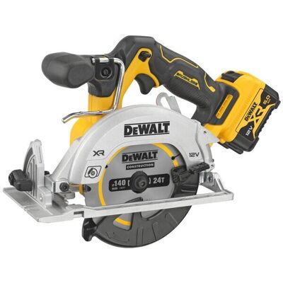 DeWALT Akku-Handkreissäge DCS512P2-QW - 12V, Ø 140mm, 2x 5Ah DeWALT Akku-Handkreissäge DCS512P2-QW - 12V, Ø 140mm, 2x 5Ah