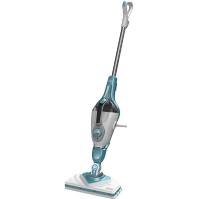 Black & Decker BHSM168U-QS - Azul, Blanco - Mopa de vapor Black & Decker BHSM168U-QS - Azul, Blanco - Mopa de vapor