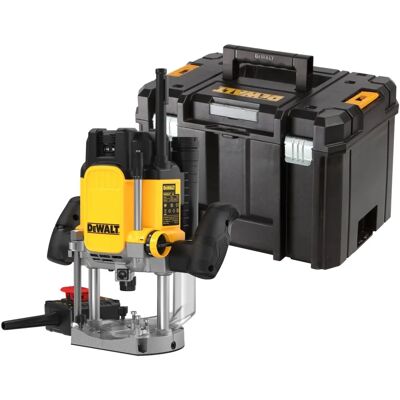 DeWalt DWE627KT-QS Oberfräse - 2300W, 20000 U/min, 50mm DeWalt DWE627KT-QS Oberfräse - 2300W, 20000 U/min, 50mm