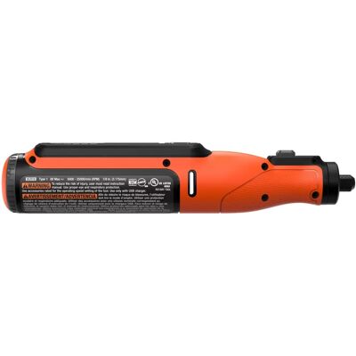 Black & Decker BCRT8I-XJ Gravador elétrico - Gravador elétrico Black & Decker BCRT8I-XJ Gravador elétrico - Gravador elétrico