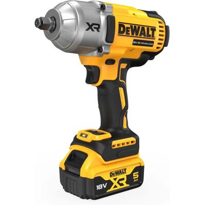 DeWALT DCF900P2T-QW Chave de impacto - 1898 Nm, 18 V, 1/2" Amarelo DeWALT DCF900P2T-QW Chave de impacto - 1898 Nm, 18 V, 1/2" Amarelo