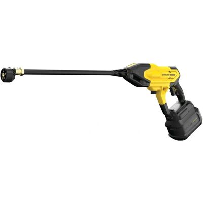 Aparat de spălat cu presiune fără fir STANLEY 18V - Duza 5 în 1 - Fără baterie Aparat de spălat cu presiune fără fir STANLEY 18V - Duza 5 în 1 - Fără baterie