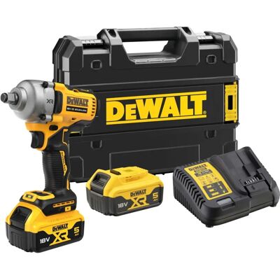DeWalt Parafusadeira de impacto DCF891P2T-QW 18V, 280Nm, Compacta, 2x Baterias 2.0Ah DeWalt Parafusadeira de impacto DCF891P2T-QW 18V, 280Nm, Compacta, 2x Baterias 2.0Ah