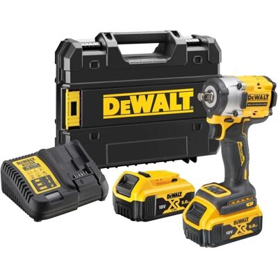 DeWALT Schlagschrauber - 1/2" 18V 612 Nm, 2x 5.0 Ah DeWALT Schlagschrauber - 1/2" 18V 612 Nm, 2x 5.0 Ah