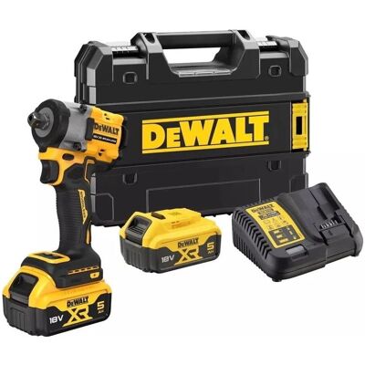 Dewalt DCF922P2T Κλειδί σε σφύρα - 2500 RPM, 610 N⋅m, 2x5.0Ah Dewalt DCF922P2T Κλειδί σε σφύρα - 2500 RPM, 610 N⋅m, 2x5.0Ah