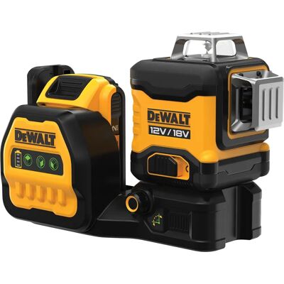 DeWalt DCE089D1G18 3 x 360 Laser Multi-Lignes Vert - Niveau Laser DeWalt DCE089D1G18 3 x 360 Laser Multi-Lignes Vert - Niveau Laser