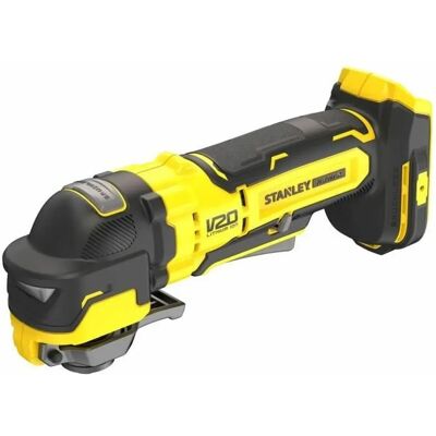Stanley SFMCE510B-XJ Multiverktøy - Oscillerende, børstefri, 18V - Uten batteri Stanley SFMCE510B-XJ Multiverktøy - Oscillerende, børstefri, 18V - Uten batteri
