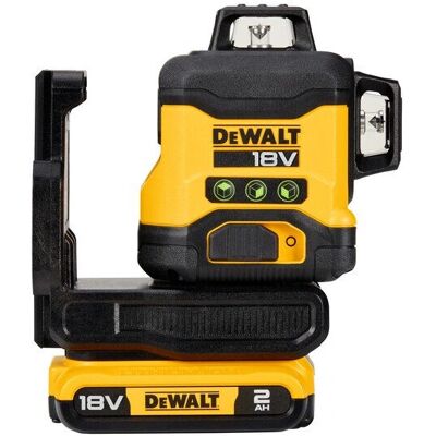 DeWALT DCLE34031D1-QW - Grüner Mehrlinienlaser DeWALT DCLE34031D1-QW - Grüner Mehrlinienlaser