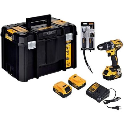 DeWalt 18V Akku-Bohrschrauber-Set - Kompakt & Leistungsstark DeWalt 18V Akku-Bohrschrauber-Set - Kompakt & Leistungsstark