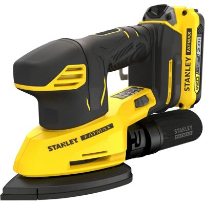 Stanley FATMAX - SFMCW221D1S-GB - 18V - Detail sander Stanley FATMAX - SFMCW221D1S-GB - 18V - Detail sander