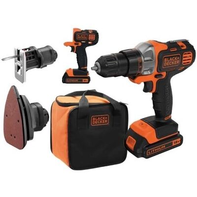 Kit Outil Multifonction Black & Decker - Black & Decker - Publicité Kit Outil Multifonction Black & Decker - Black & Decker - Publicité