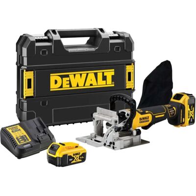 Dewalt Modell DCW682P2-QW - Lamellenfräse 18V 2x5,0Ah Dewalt Modell DCW682P2-QW - Lamellenfräse 18V 2x5,0Ah