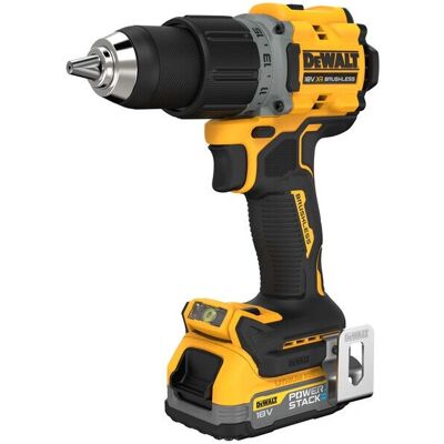 DeWALT DCD800E2T-QW Borrmaskin - 2000 RPM, 1.28 kg, Svart, Gul DeWALT DCD800E2T-QW Borrmaskin - 2000 RPM, 1.28 kg, Svart, Gul