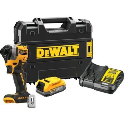 DeWALT DCF850E1T-QW - Slagdrivare 18V, 208Nm, Kompakt DeWALT DCF850E1T-QW - Slagdrivare 18V, 208Nm, Kompakt