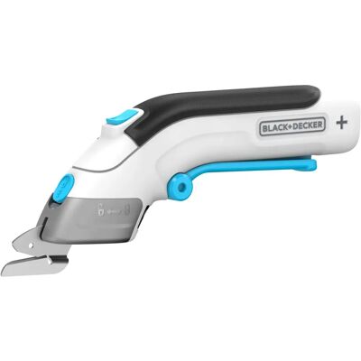 Tesoura sem fio Black & Decker BCSC115-XJ Tesoura sem fio Black & Decker BCSC115-XJ