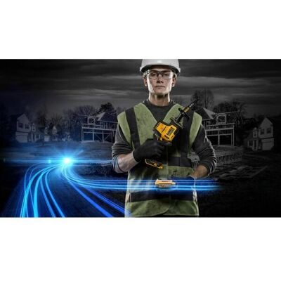 DeWALT DCS369E1T 18V Akku Reciprosäge - Kompakt, LED, Variabel DeWALT DCS369E1T 18V Akku Reciprosäge - Kompakt, LED, Variabel