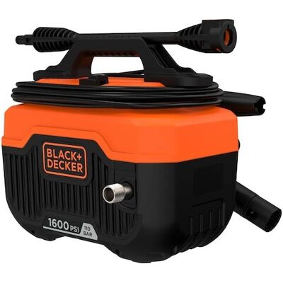 Black & Decker BEPW1300H-QS Myjka ciśnieniowa - Kompaktowa elektryczna - 110 bar Black & Decker BEPW1300H-QS Myjka ciśnieniowa - Kompaktowa elektryczna - 110 bar