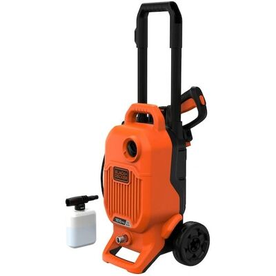 Black & Decker BEPW1700-QS Hochdruckreiniger - Kaltwasser - 125 Bar Black & Decker BEPW1700-QS Hochdruckreiniger - Kaltwasser - 125 Bar