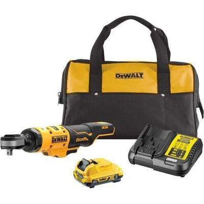 DeWalt DCF504D1 12V Akku-Ratsche - 54Nm, Kompakt, LED-Beleuchtung DeWalt DCF504D1 12V Akku-Ratsche - 54Nm, Kompakt, LED-Beleuchtung