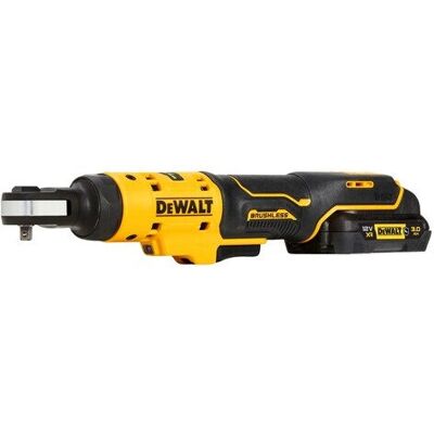 DeWALT DCF504L1G-QW Akku-Ratsche - Kompakt, 54 Nm, 250 U/min DeWALT DCF504L1G-QW Akku-Ratsche - Kompakt, 54 Nm, 250 U/min
