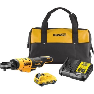 DeWalt DCF503D1-QW Akku-Schlagschrauber - 81Nm, 12V, LED-Leuchte DeWalt DCF503D1-QW Akku-Schlagschrauber - 81Nm, 12V, LED-Leuchte