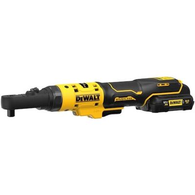 DeWALT DCF500L2G-QW Akku-Ratsche - 75Nm, 12V, Wechselköpfe DeWALT DCF500L2G-QW Akku-Ratsche - 75Nm, 12V, Wechselköpfe