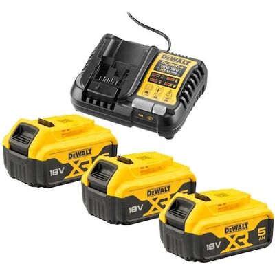 DeWALT DCB1104P3-QW Akku- & Ladegerät-Set DeWALT DCB1104P3-QW Akku- & Ladegerät-Set