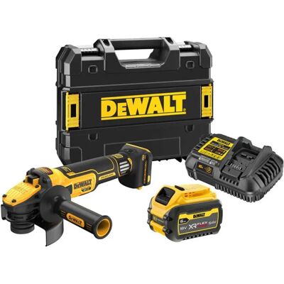 Meuleuse d'Angle DeWalt - 125mm, 18V, 6Ah, Vitesse variable Meuleuse d'Angle DeWalt - 125mm, 18V, 6Ah, Vitesse variable