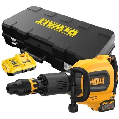 Marteau de démolition DEWALT DCH911X3 - SDS-max, 27J, 3 batteries Marteau de démolition DEWALT DCH911X3 - SDS-max, 27J, 3 batteries
