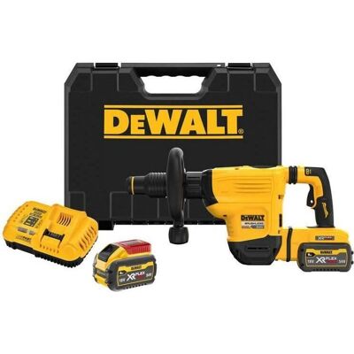 DeWalt DCH832X2 SDS-Max Raskaskara - 54V XR Flexvolt DeWalt DCH832X2 SDS-Max Raskaskara - 54V XR Flexvolt