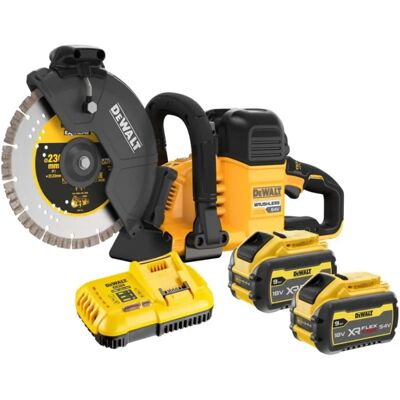 DeWalt DCS691X2-Xw Scie Circulaire 54V - 230mm, 2x9Ah Batteries DeWalt DCS691X2-Xw Scie Circulaire 54V - 230mm, 2x9Ah Batteries