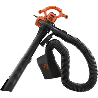 Black & Decker BEBLV300SB-QS Laubbläser Staubsauger - 404 km/h - 3000W Black & Decker BEBLV300SB-QS Laubbläser Staubsauger - 404 km/h - 3000W