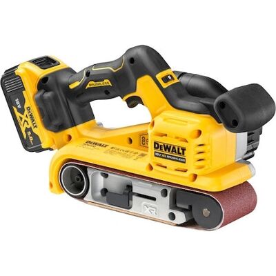 DeWALT DCW220P2-QW Golvpoleringsmaskin - Variabel Beltesliper DeWALT DCW220P2-QW Golvpoleringsmaskin - Variabel Beltesliper
