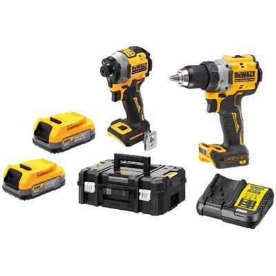 DeWalt DCK2051E2T Verktygssats 18V XR DeWalt DCK2051E2T Verktygssats 18V XR