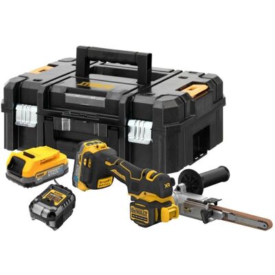 Dewalt DCM200E2T-QW - Bandschleifer - Variabler Geschwindigkeit - LED-Licht - Kompakt Dewalt DCM200E2T-QW - Bandschleifer - Variabler Geschwindigkeit - LED-Licht - Kompakt