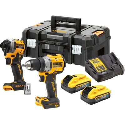 Set di utensili Dewalt DCK2051H2T - Trapano e Vite Set di utensili Dewalt DCK2051H2T - Trapano e Vite