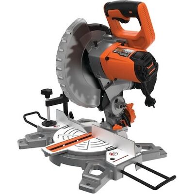 Black & Decker BES702-QS Kappsäge - 1500W, 216mm, 45° Black & Decker BES702-QS Kappsäge - 1500W, 216mm, 45°