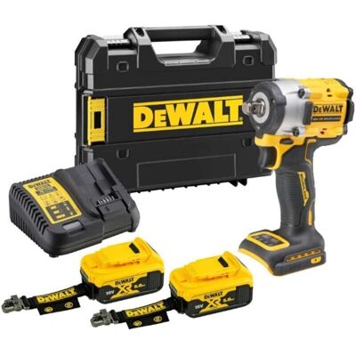 DeWalt Akkuschlagschrauber 18V - Kompakt, 2x 5,0 Ah, LED DeWalt Akkuschlagschrauber 18V - Kompakt, 2x 5,0 Ah, LED