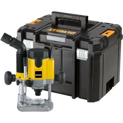 DeWalt DW 621 Fräse - Zweisäulen-Fräskorb, Drehzahlkonstant, Sanftanlauf DeWalt DW 621 Fräse - Zweisäulen-Fräskorb, Drehzahlkonstant, Sanftanlauf