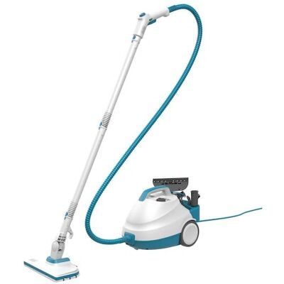 Black & Decker BHSMP2008-QS - Kék, Szürke, Fehér - Henger típusú gőztisztító Black & Decker BHSMP2008-QS - Kék, Szürke, Fehér - Henger típusú gőztisztító