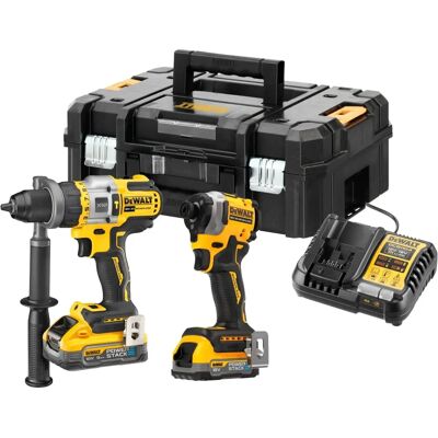 DeWALT Elektrowerkzeuge - DCD999, DCF850, DCK2052H1E1T - Hochleistungs-Sets DeWALT Elektrowerkzeuge - DCD999, DCF850, DCK2052H1E1T - Hochleistungs-Sets