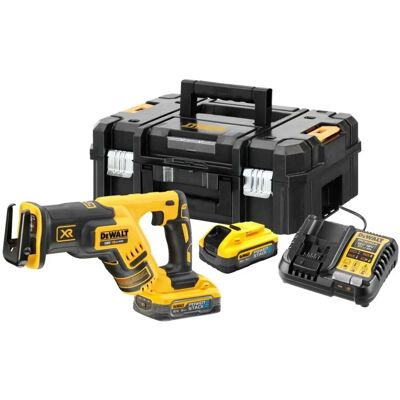DeWalt Akku-Säbelsäge 18V XR - kabellos, brushless, max 300mm DeWalt Akku-Säbelsäge 18V XR - kabellos, brushless, max 300mm