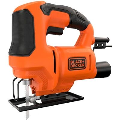 Black & Decker BES602-QS Stichsäge - 400 W, 3000 rpm, 65mm Black & Decker BES602-QS Stichsäge - 400 W, 3000 rpm, 65mm