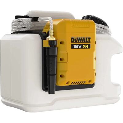 DEWALT DCE6820N-XJ Trådløs støvopsamler - Betonskæring DEWALT DCE6820N-XJ Trådløs støvopsamler - Betonskæring
