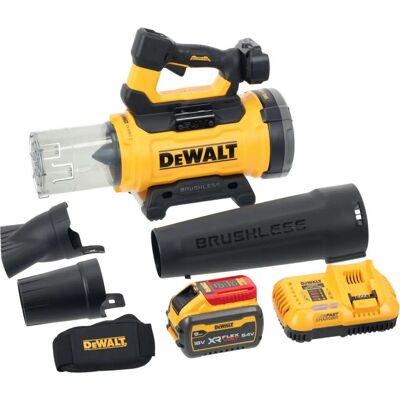 DeWalt Dcmbl777x1-Qw Suflant de frunze - Fără fir, Fără perii, Viteză reglabilă DeWalt Dcmbl777x1-Qw Suflant de frunze - Fără fir, Fără perii, Viteză reglabilă